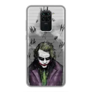 Чехлы с картинкой Джокера на Xiaomi Redmi Note 9 (Joker клоун)
