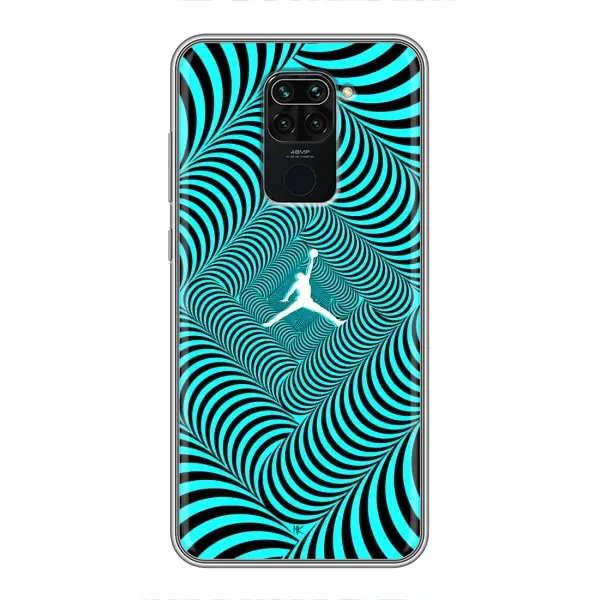 Чехол с рисунком «JORDAN» для Xiaomi Redmi Note 9 Чехол с рисунком «JORDAN» для Xiaomi Redmi Note 9