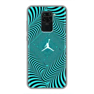 Силіконовый Чохол Nike Air Jordan на Редмі Нот 9 (Jordan)