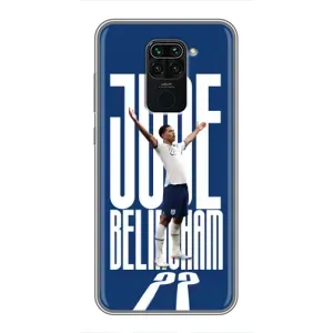 Чехлы с Джуди Беллингем для Xiaomi Redmi Note 9 (Jude)