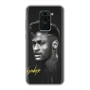 Силиконовый Чехол Xiaomi Redmi Note 9 (Junior Neymar)