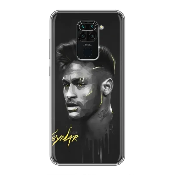 Чехол с рисунком «Junior Neymar» для Xiaomi Redmi Note 9