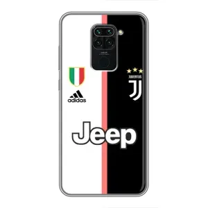 Чохоли з ТОР футбольними клубами на Xiaomi Redmi Note 9 (Juventus)