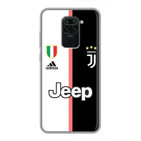 Чехол с рисунком «Juventus» для Xiaomi Redmi Note 9 Чехол с рисунком «Juventus» для Xiaomi Redmi Note 9