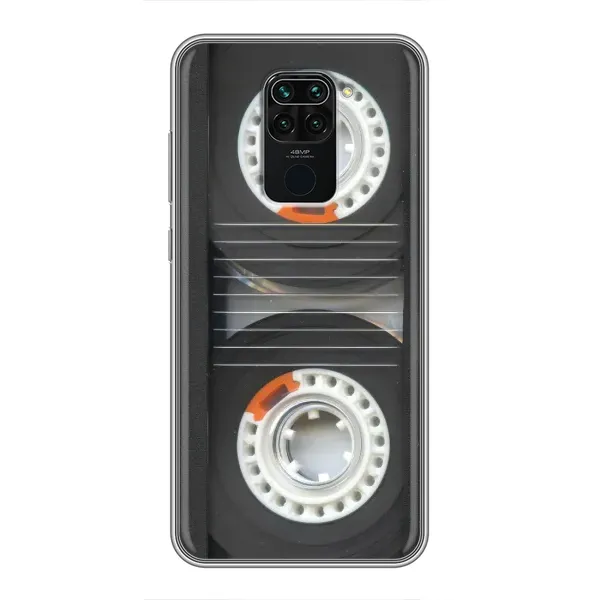 Чехол с рисунком «Кассета магнитофона» для Xiaomi Redmi Note 9 Чехол с рисунком «Кассета магнитофона» для Xiaomi Redmi Note 9