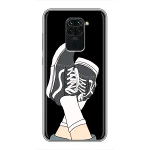 Чохол з Прикольним Принтом на Xiaomi Redmi Note 9 (Кеди)