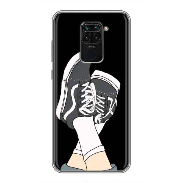 Чехол с рисунком «Кеды» для Xiaomi Redmi Note 9 Чехол с рисунком «Кеды» для Xiaomi Redmi Note 9