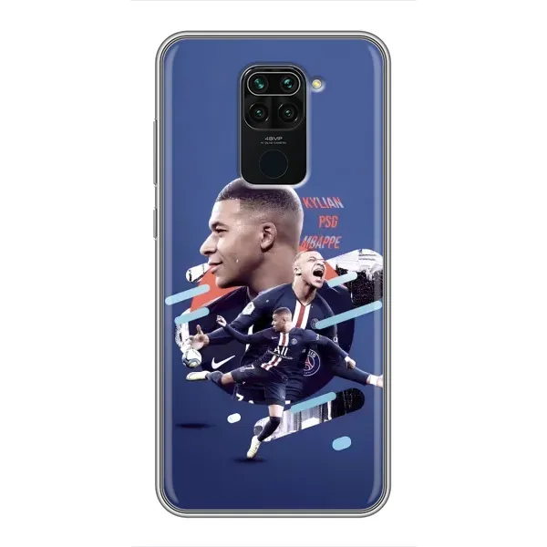 Чехол с рисунком «Килиан» для Xiaomi Redmi Note 9 Чехол с рисунком «Килиан» для Xiaomi Redmi Note 9
