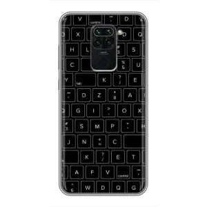 Чохол з малюнком «Клавіатура» для Xiaomi Redmi Note 9