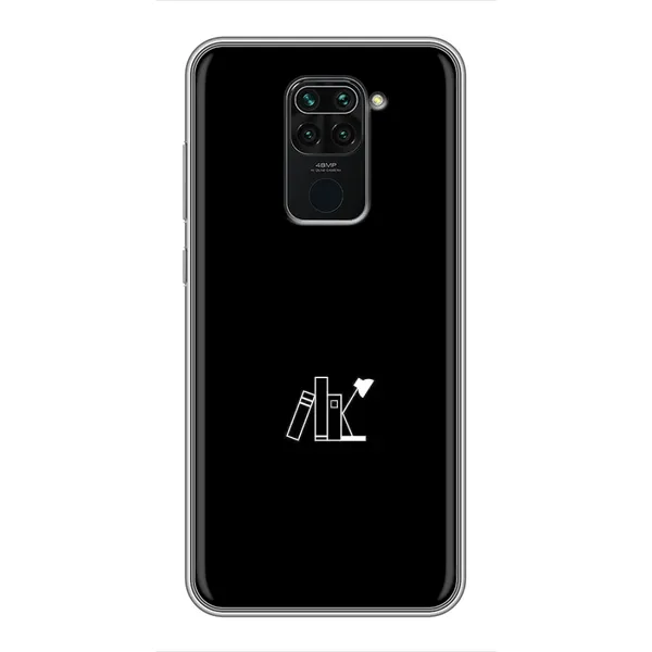Чехол с рисунком «Книжки» для Xiaomi Redmi Note 9 Чехол с рисунком «Книжки» для Xiaomi Redmi Note 9