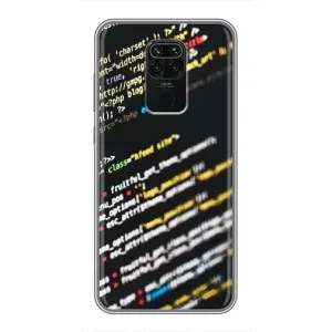 Чохол з малюнком «Код» для Xiaomi Redmi Note 9