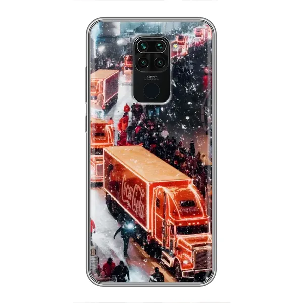 Чехол с рисунком «Кока Кола» для Xiaomi Redmi Note 9 Чехол с рисунком «Кока Кола» для Xiaomi Redmi Note 9