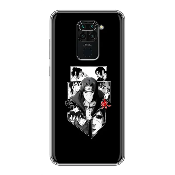 Чохол з малюнком «Коллаж Ітачі» для Xiaomi Redmi Note 9 Чохол з малюнком «Коллаж Ітачі» для Xiaomi Redmi Note 9