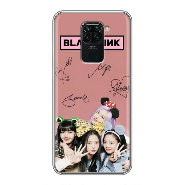Чехол с рисунком «Корейская группа» для Xiaomi Redmi Note 9 Чехол с рисунком «Корейская группа» для Xiaomi Redmi Note 9