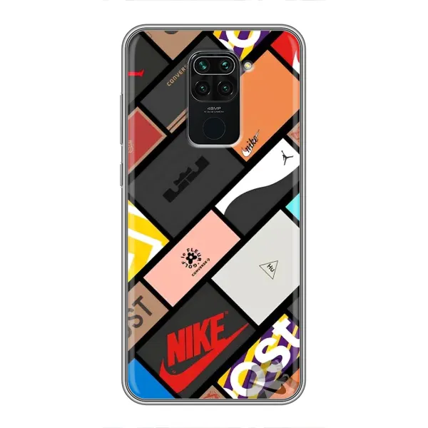 Чехол с рисунком «Коробки» для Xiaomi Redmi Note 9 Чехол с рисунком «Коробки» для Xiaomi Redmi Note 9
