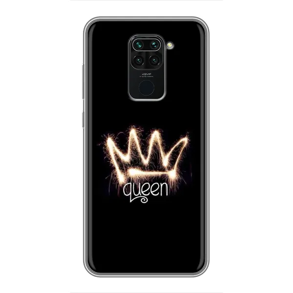 Чехол с рисунком «Корона» для Xiaomi Redmi Note 9 Чехол с рисунком «Корона» для Xiaomi Redmi Note 9