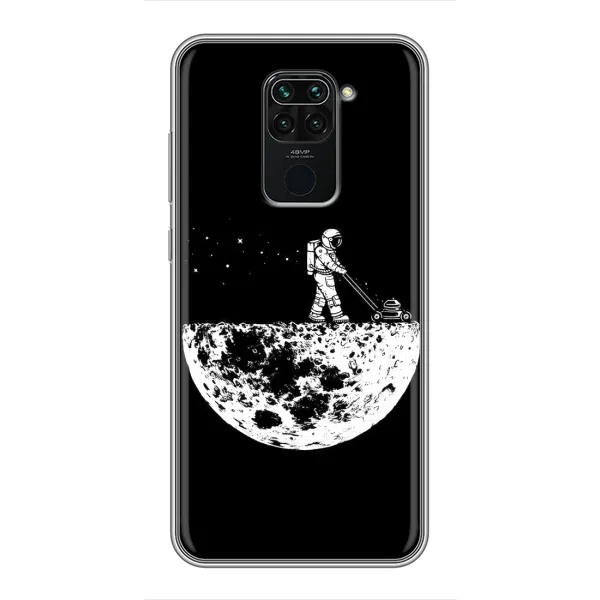 Чехол с рисунком «Космонавт» для Xiaomi Redmi Note 9