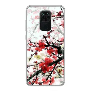 Чехол с принтом САКУРЫ на Xiaomi Redmi Note 9 (Красивая Сакура)