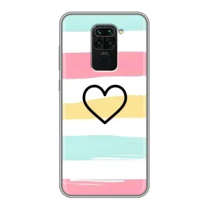 Чохли з тематикою "Маленькі Сердчеки" на Xiaomi Redmi Note 9 (Гарне сердечко)