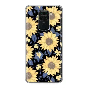 Чохли з тематикою "КВІТИ" на Xiaomi Redmi Note 9 (гарні квіти)