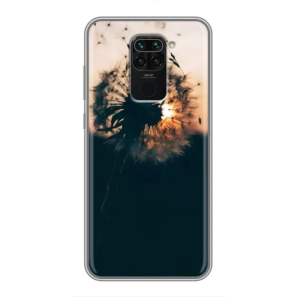 Чохол з малюнком «Гарна кульбабка» для Xiaomi Redmi Note 9
