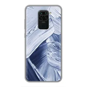 Чехлы со смыслом для Xiaomi Redmi Note 9 (Краски мазки)