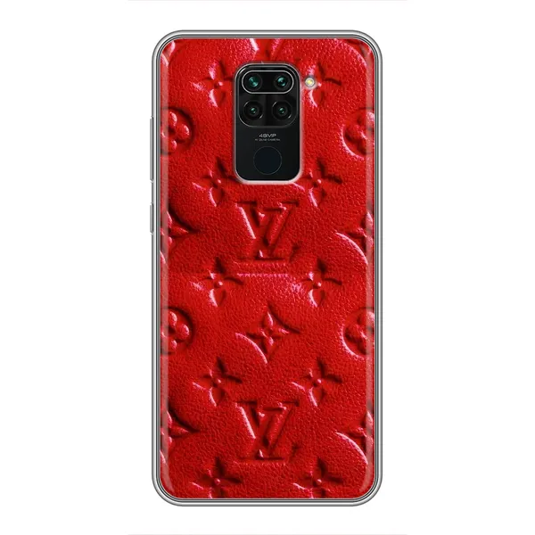 Чехол с рисунком «Красный ЛВ» для Xiaomi Redmi Note 9 Чехол с рисунком «Красный ЛВ» для Xiaomi Redmi Note 9