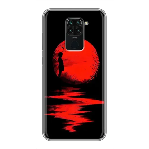 Чехол с рисунком «Красный Закат» для Xiaomi Redmi Note 9 Чехол с рисунком «Красный Закат» для Xiaomi Redmi Note 9