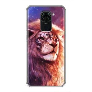 Чохол з картинкою на Xiaomi Redmi Note 9 (Кольоровий ЛЕВ)