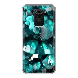 Чохол (Дорого-богато) на Xiaomi Redmi Note 9 (Кристали)