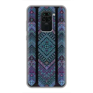 Силіконовый Чохол на Xiaomi Redmi Note 9 (Крутий орнамент)