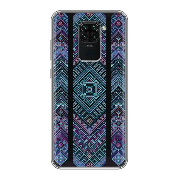 Чехол с рисунком «Крутой орнамент» для Xiaomi Redmi Note 9 Чехол с рисунком «Крутой орнамент» для Xiaomi Redmi Note 9