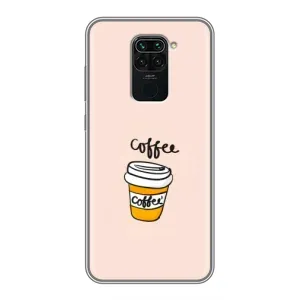 Чохол з зображенням смачної їжі для Xiaomi Redmi Note 9 (Кружка Кави)