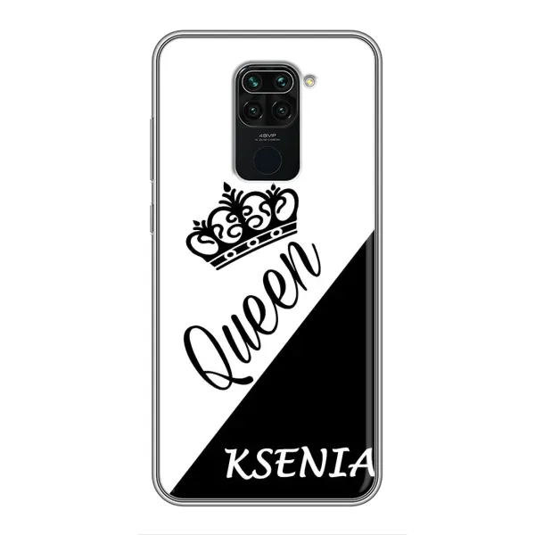 Чехол с рисунком «KSENIA» для Xiaomi Redmi Note 9 Чехол с рисунком «KSENIA» для Xiaomi Redmi Note 9