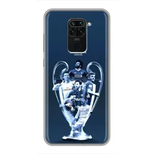 Чохоли з ТОР футбольними клубами на Xiaomi Redmi Note 9 (Кубок ЛЧ)