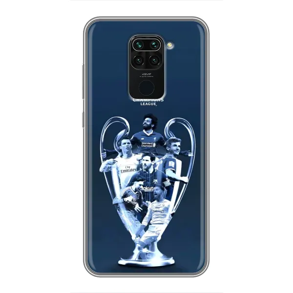 Чехол с рисунком «Кубок ЛЧ» для Xiaomi Redmi Note 9 Чехол с рисунком «Кубок ЛЧ» для Xiaomi Redmi Note 9