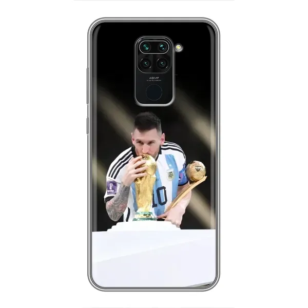Чехол с рисунком «Кубок Мира» для Xiaomi Redmi Note 9 Чехол с рисунком «Кубок Мира» для Xiaomi Redmi Note 9