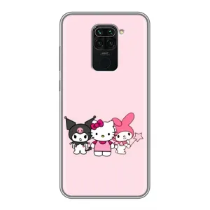 Чохол з персонажем Куромі на Xiaomi Redmi Note 9 (Куромі Мелоді Кітті)