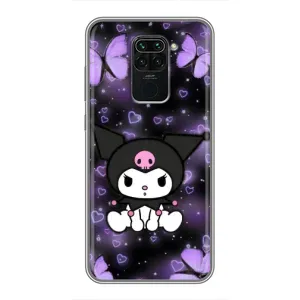 Чохол з персонажем Куромі на Xiaomi Redmi Note 9 (Куромі на чорному)