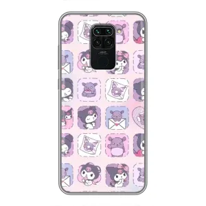 Чохол з персонажем Куромі на Xiaomi Redmi Note 9 (Куромі шпалери)