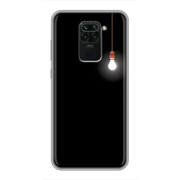 Чехол с рисунком «Лампочка» для Xiaomi Redmi Note 9 Чехол с рисунком «Лампочка» для Xiaomi Redmi Note 9