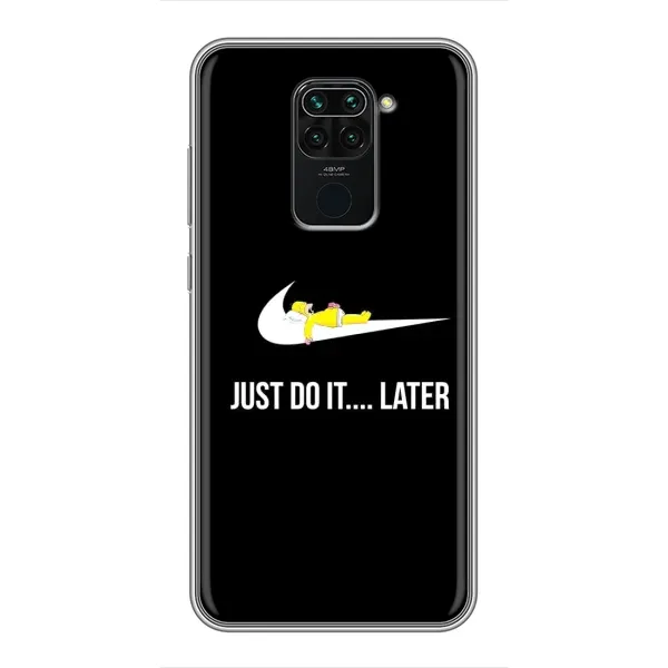 Чехол с рисунком «Later» для Xiaomi Redmi Note 9 Чехол с рисунком «Later» для Xiaomi Redmi Note 9