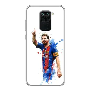 Чехлы Лео Месси Аргентина для Xiaomi Redmi Note 9 (Leo Messi)