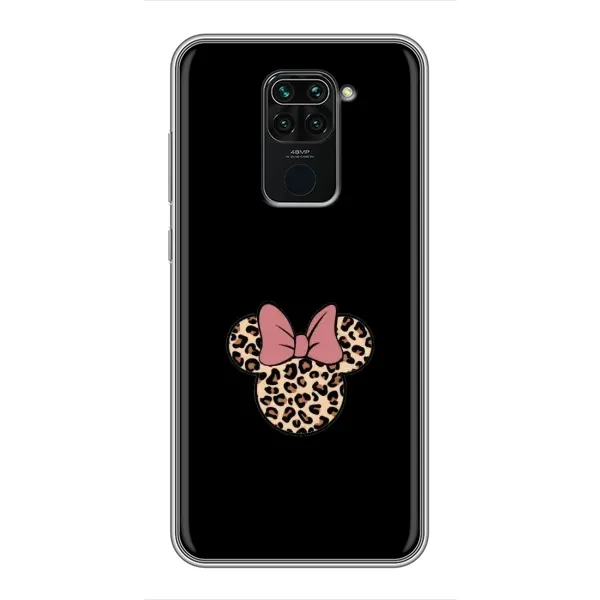 Чехол с рисунком «Леопардовая Минни» для Xiaomi Redmi Note 9 Чехол с рисунком «Леопардовая Минни» для Xiaomi Redmi Note 9
