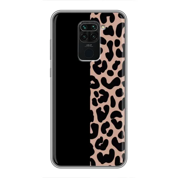 Чехол с рисунком «Леопардовый фон» для Xiaomi Redmi Note 9 Чехол с рисунком «Леопардовый фон» для Xiaomi Redmi Note 9