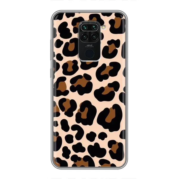 Чехол с рисунком «Леопардовый принт» для Xiaomi Redmi Note 9 Чехол с рисунком «Леопардовый принт» для Xiaomi Redmi Note 9