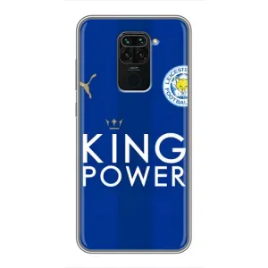 Чохоли з ТОР футбольними клубами на Xiaomi Redmi Note 9 (Lester)
