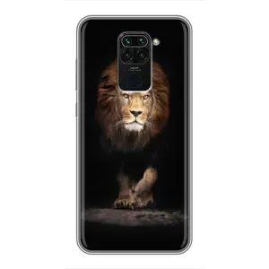 Чохол з картинкою на Xiaomi Redmi Note 9 (Гарний Лев)