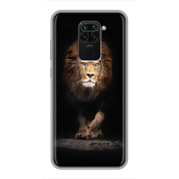 Чехол с рисунком «Красивый Лев» для Xiaomi Redmi Note 9 Чехол с рисунком «Красивый Лев» для Xiaomi Redmi Note 9