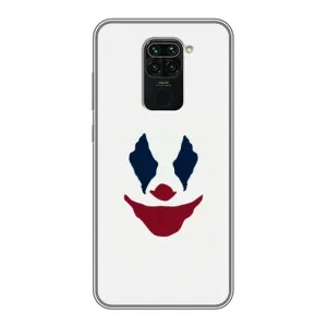 Чехлы с картинкой Джокера на Xiaomi Redmi Note 9 (Лицо Джокера)
